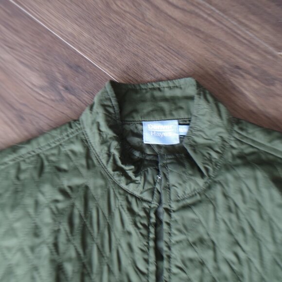 Vintage Dark Green Denver Hayes Women's Vest - Picture 2 of 3